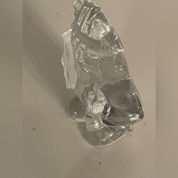 Rare Glass Viking figurine from Magnor Norway - Picture 5 of 8